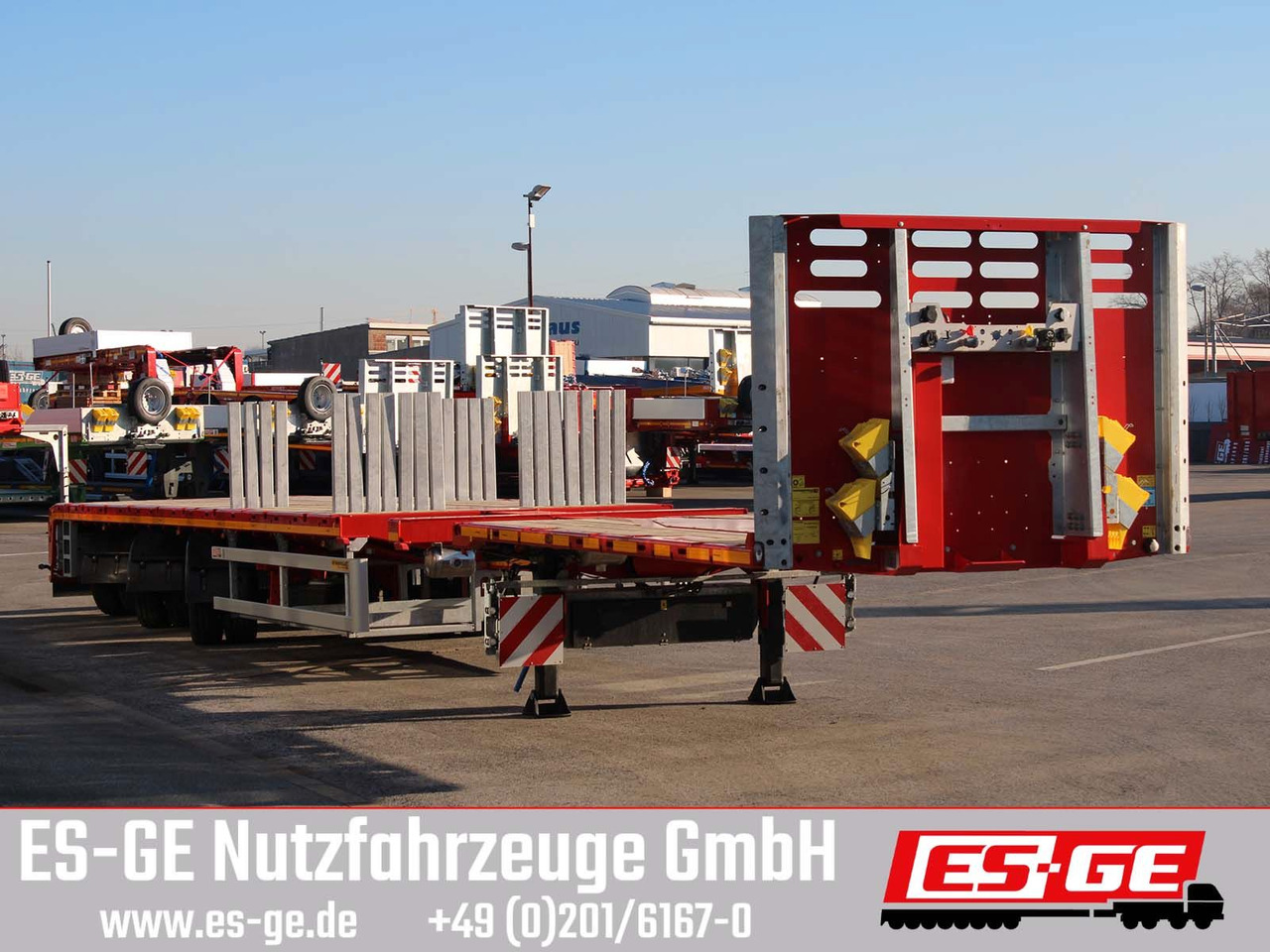 Faymonville Telemax Megatrailer - hydr. gelenkt - Επικαθήμενο πλατφόρμα/ Καρότσα: φωτογραφία 2 Faymonville Telemax Megatrailer - hydr. gelenkt - Επικαθήμενο πλατφόρμα/ Καρότσα: φωτογραφία 2