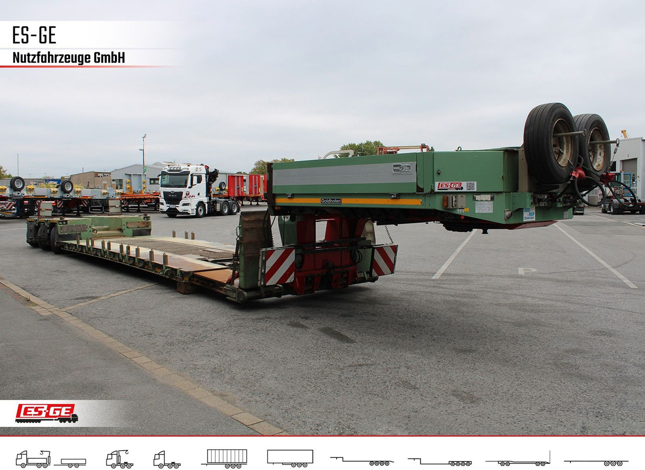 Goldhofer 3-Achs-Tiefbett 3x12 t - Επικαθήμενο με χαμηλό δάπεδο: φωτογραφία 4 Goldhofer 3-Achs-Tiefbett 3x12 t - Επικαθήμενο με χαμηλό δάπεδο: φωτογραφία 4