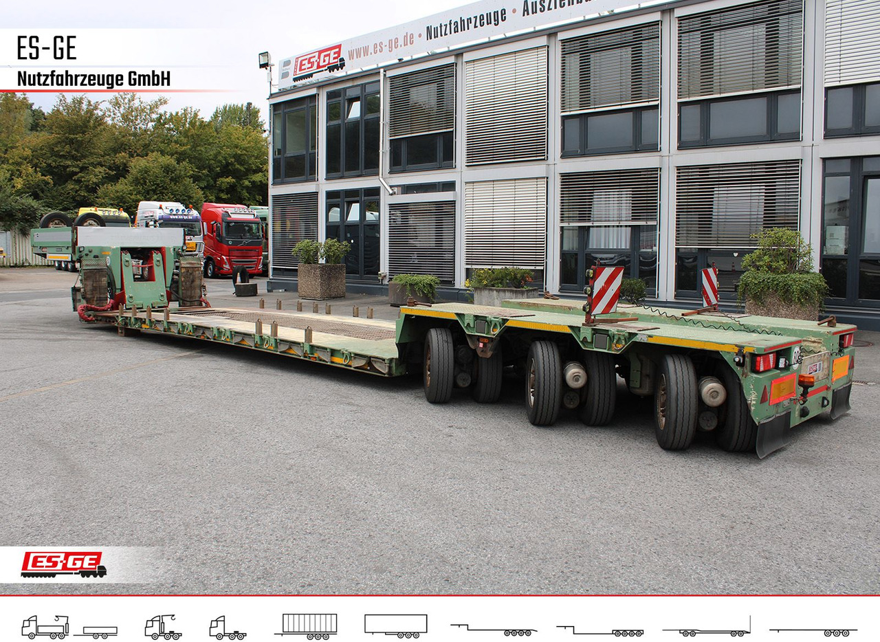 Goldhofer 3-Achs-Tiefbett 3x12 t - Επικαθήμενο με χαμηλό δάπεδο: φωτογραφία 1 Goldhofer 3-Achs-Tiefbett 3x12 t - Επικαθήμενο με χαμηλό δάπεδο: φωτογραφία 1