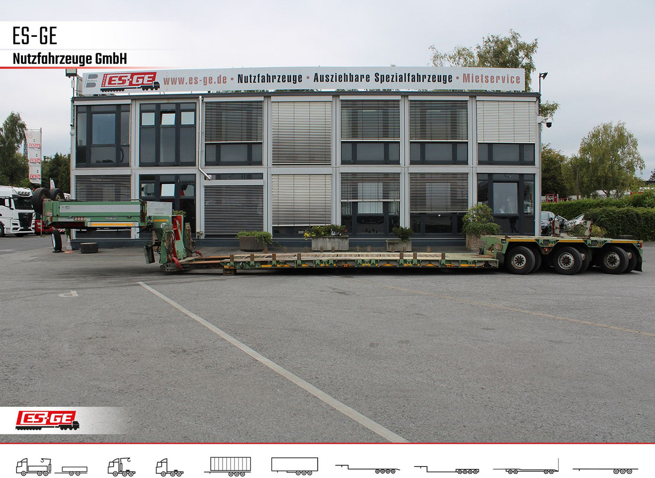 Goldhofer 3-Achs-Tiefbett 3x12 t - Επικαθήμενο με χαμηλό δάπεδο: φωτογραφία 5 Goldhofer 3-Achs-Tiefbett 3x12 t - Επικαθήμενο με χαμηλό δάπεδο: φωτογραφία 5