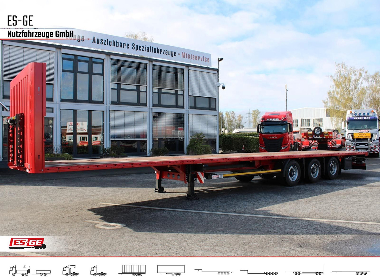 Kögel 3-Achs-Mega Chassis Kögel 3-Achs-Mega Chassis - Επικαθήμενο πλατφόρμα/ Καρότσα: φωτογραφία 1 Kögel 3-Achs-Mega Chassis Kögel 3-Achs-Mega Chassis - Επικαθήμενο πλατφόρμα/ Καρότσα: φωτογραφία 1