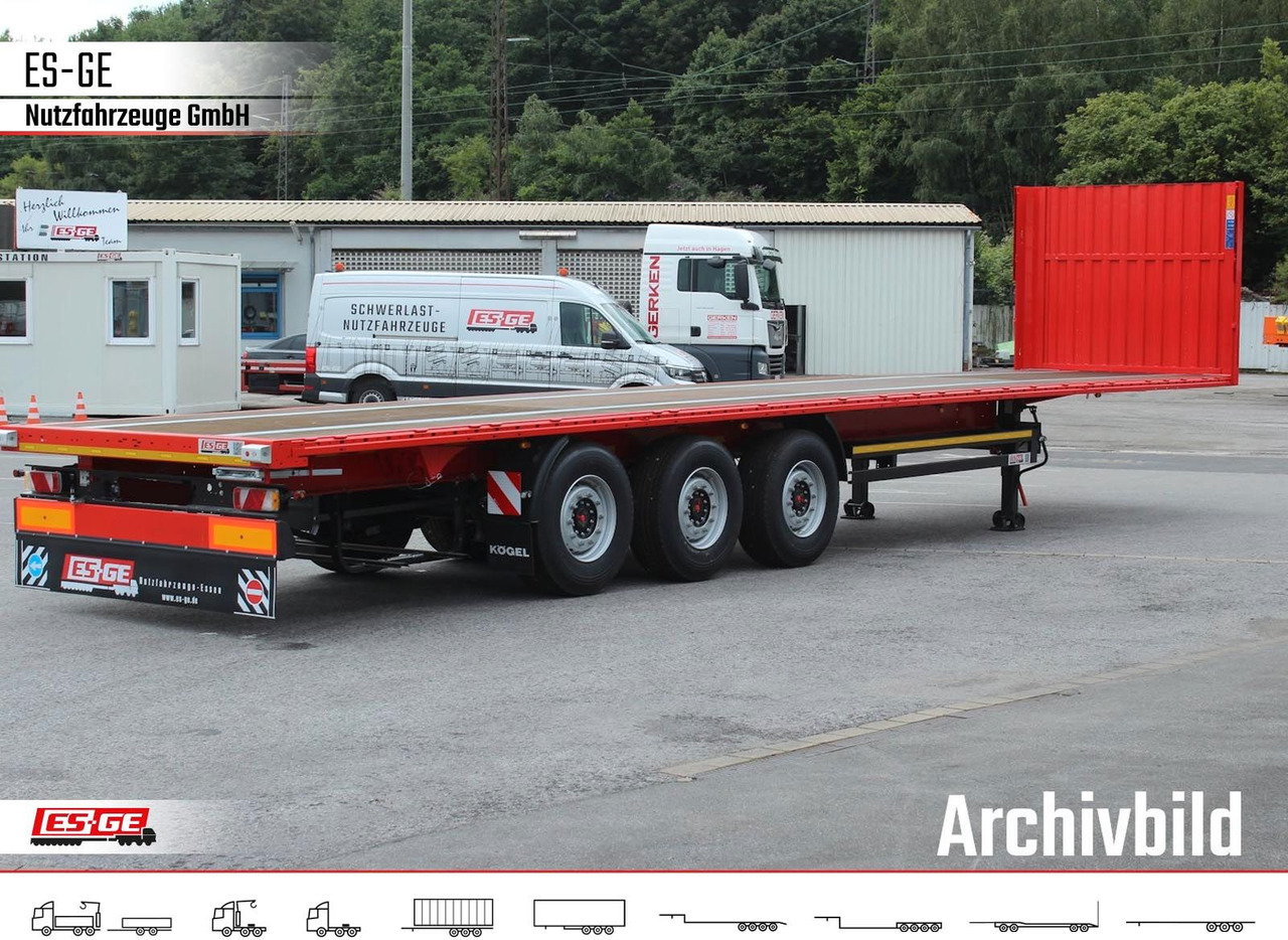 Kögel Multi Chassis. Rungen - Επικαθήμενο πλατφόρμα/ Καρότσα: φωτογραφία 3 Kögel Multi Chassis. Rungen - Επικαθήμενο πλατφόρμα/ Καρότσα: φωτογραφία 3