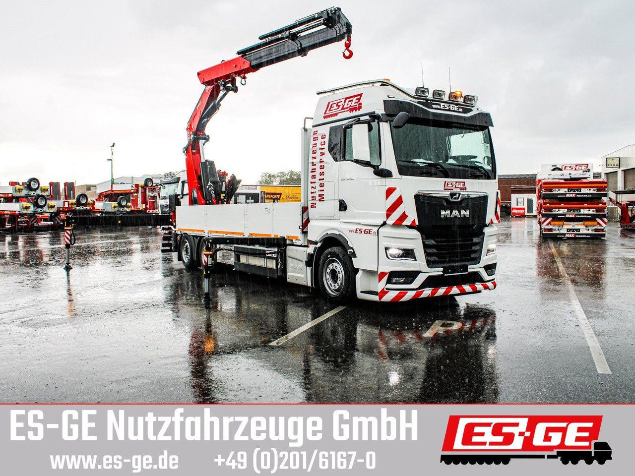MAN TGX 26.480 6x2-4 LL CH mit Fassi F545RA.2.26 - Φορτηγό με ανοιχτή καρότσα, Φορτηγό με γερανό: φωτογραφία 3 MAN TGX 26.480 6x2-4 LL CH mit Fassi F545RA.2.26 - Φορτηγό με ανοιχτή καρότσα, Φορτηγό με γερανό: φωτογραφία 3