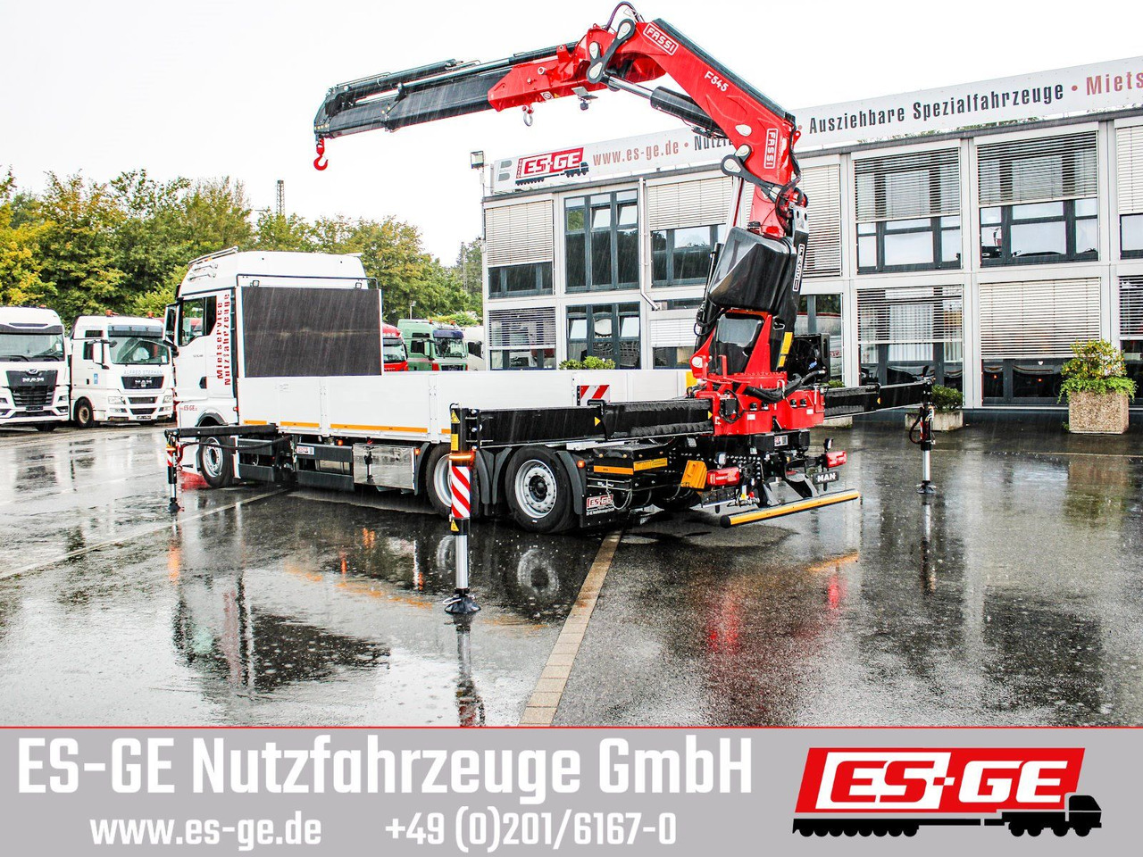 MAN TGX 26.480 6x2-4 LL CH mit Fassi F545RA.2.26 - Φορτηγό με ανοιχτή καρότσα, Φορτηγό με γερανό: φωτογραφία 2 MAN TGX 26.480 6x2-4 LL CH mit Fassi F545RA.2.26 - Φορτηγό με ανοιχτή καρότσα, Φορτηγό με γερανό: φωτογραφία 2