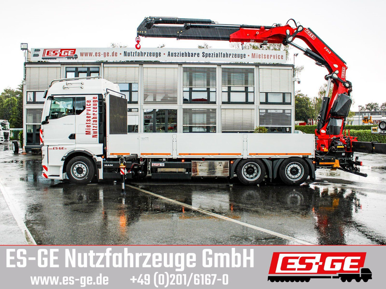 MAN TGX 26.480 6x2-4 LL CH mit Fassi F545RA.2.26 - Φορτηγό με ανοιχτή καρότσα, Φορτηγό με γερανό: φωτογραφία 5 MAN TGX 26.480 6x2-4 LL CH mit Fassi F545RA.2.26 - Φορτηγό με ανοιχτή καρότσα, Φορτηγό με γερανό: φωτογραφία 5
