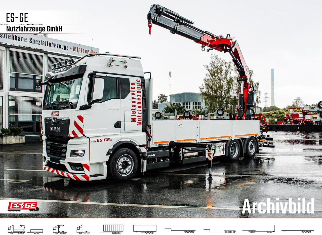 MAN TGX 26.480 6x2-4 LL CH mit Fassi F545RA.2.26 - Φορτηγό με ανοιχτή καρότσα, Φορτηγό με γερανό: φωτογραφία 1 MAN TGX 26.480 6x2-4 LL CH mit Fassi F545RA.2.26 - Φορτηγό με ανοιχτή καρότσα, Φορτηγό με γερανό: φωτογραφία 1