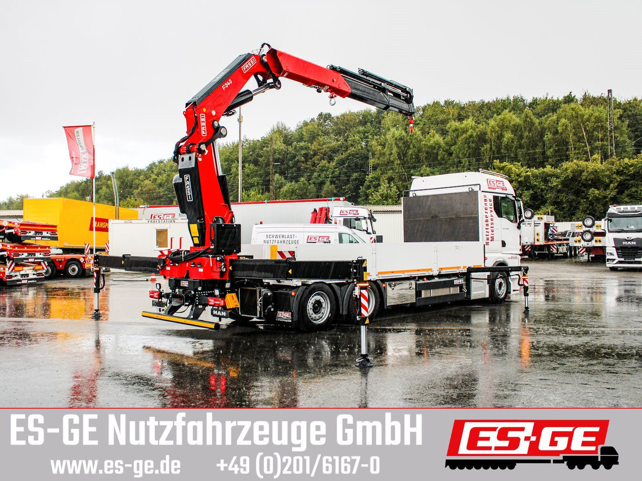 MAN TGX 26.480 6x2-4 LL CH mit Fassi F545RA.2.26 - Φορτηγό με ανοιχτή καρότσα, Φορτηγό με γερανό: φωτογραφία 4 MAN TGX 26.480 6x2-4 LL CH mit Fassi F545RA.2.26 - Φορτηγό με ανοιχτή καρότσα, Φορτηγό με γερανό: φωτογραφία 4