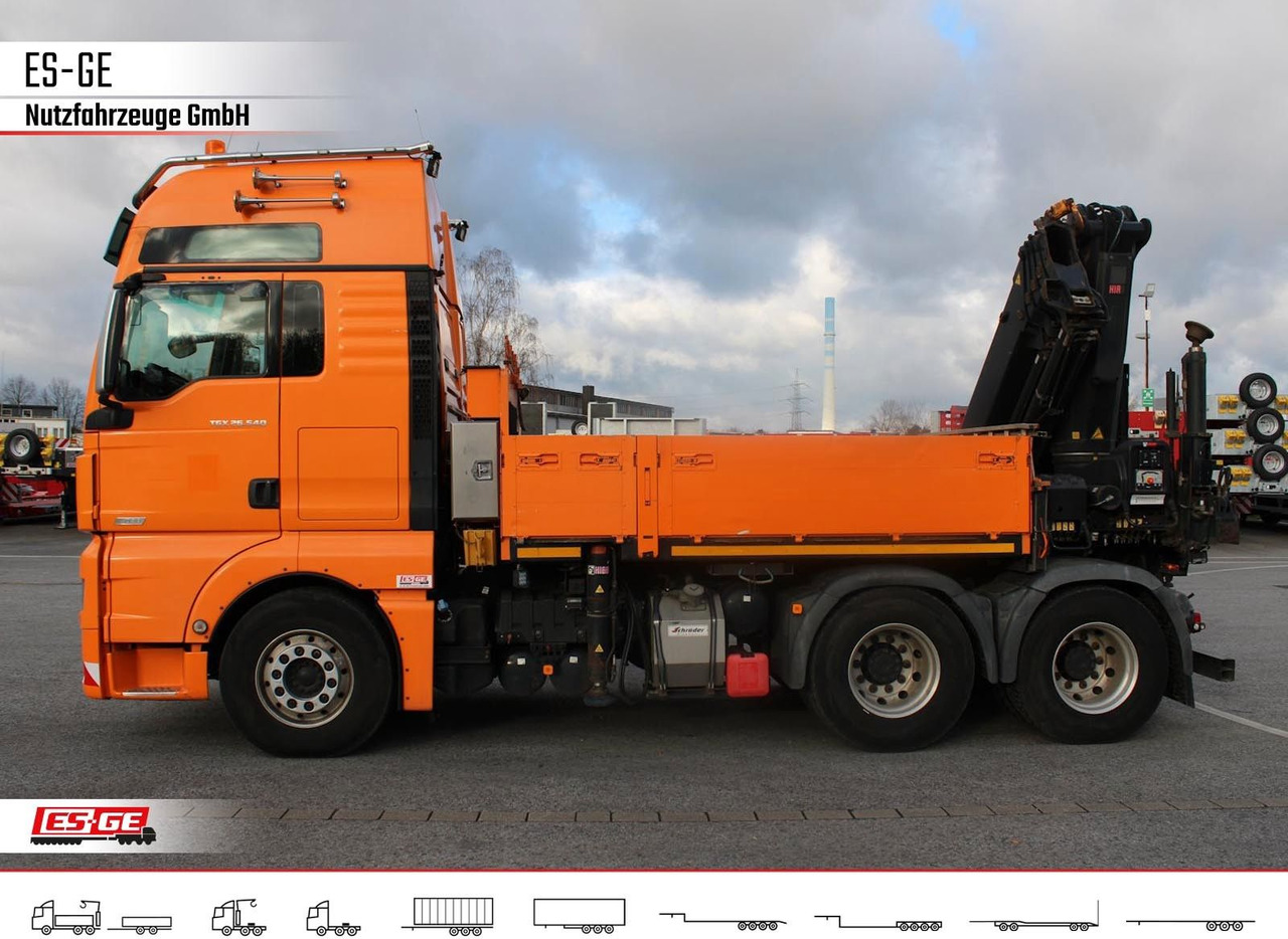 MAN TGX 26.540 + HIABV-Ladekran 477E-4 HIPRO MAN TGX 26.540 + HIABV-Ladekran 477E-4 HIPRO - Φορτηγό με ανοιχτή καρότσα, Φορτηγό με γερανό: φωτογραφία 5 MAN TGX 26.540 + HIABV-Ladekran 477E-4 HIPRO MAN TGX 26.540 + HIABV-Ladekran 477E-4 HIPRO - Φορτηγό με ανοιχτή καρότσα, Φορτηγό με γερανό: φωτογραφία 5
