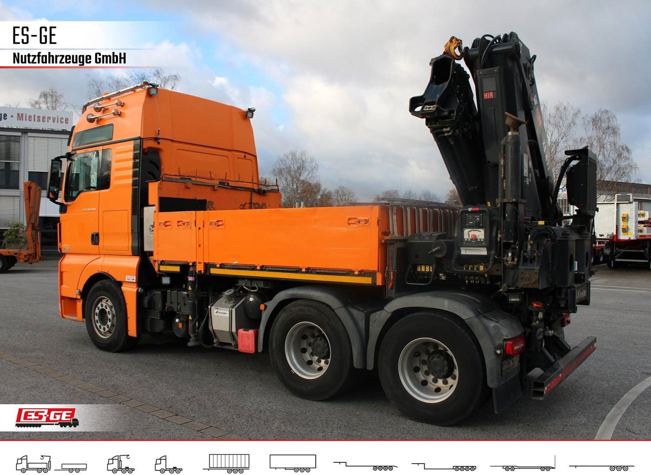 MAN TGX 26.540 + HIABV-Ladekran 477E-4 HIPRO MAN TGX 26.540 + HIABV-Ladekran 477E-4 HIPRO - Φορτηγό με ανοιχτή καρότσα, Φορτηγό με γερανό: φωτογραφία 1 MAN TGX 26.540 + HIABV-Ladekran 477E-4 HIPRO MAN TGX 26.540 + HIABV-Ladekran 477E-4 HIPRO - Φορτηγό με ανοιχτή καρότσα, Φορτηγό με γερανό: φωτογραφία 1