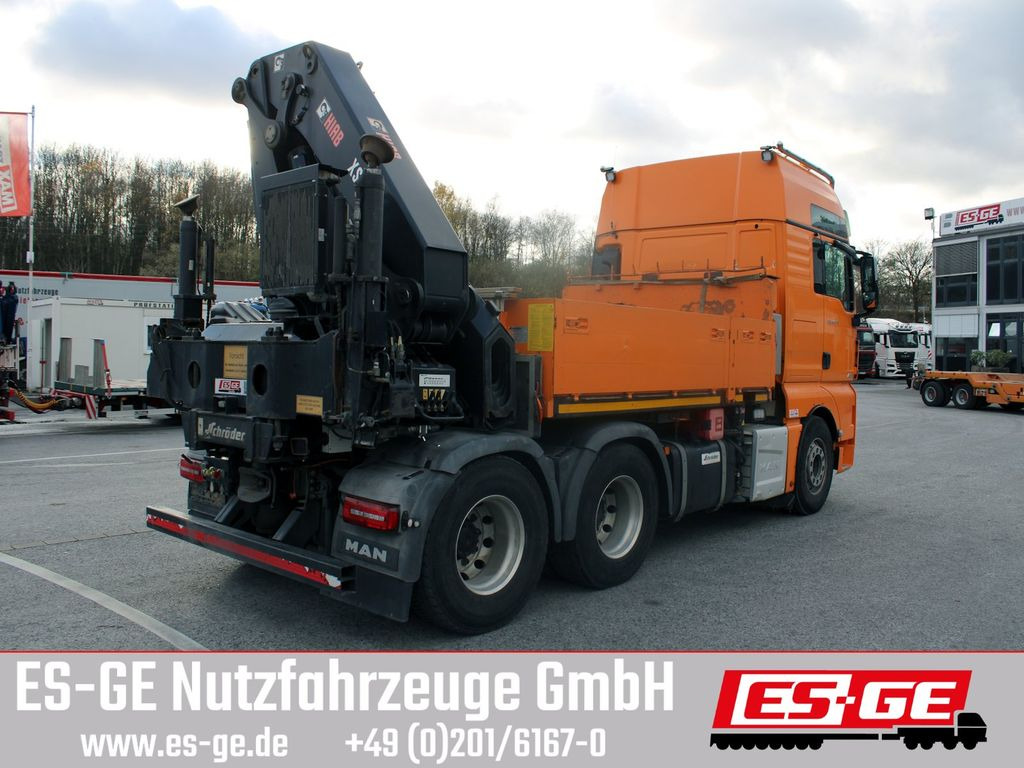 MAN TGX 26.540 + HIABV-Ladekran 477E-4 HIPRO - Φορτηγό με ανοιχτή καρότσα, Φορτηγό με γερανό: φωτογραφία 4 MAN TGX 26.540 + HIABV-Ladekran 477E-4 HIPRO - Φορτηγό με ανοιχτή καρότσα, Φορτηγό με γερανό: φωτογραφία 4