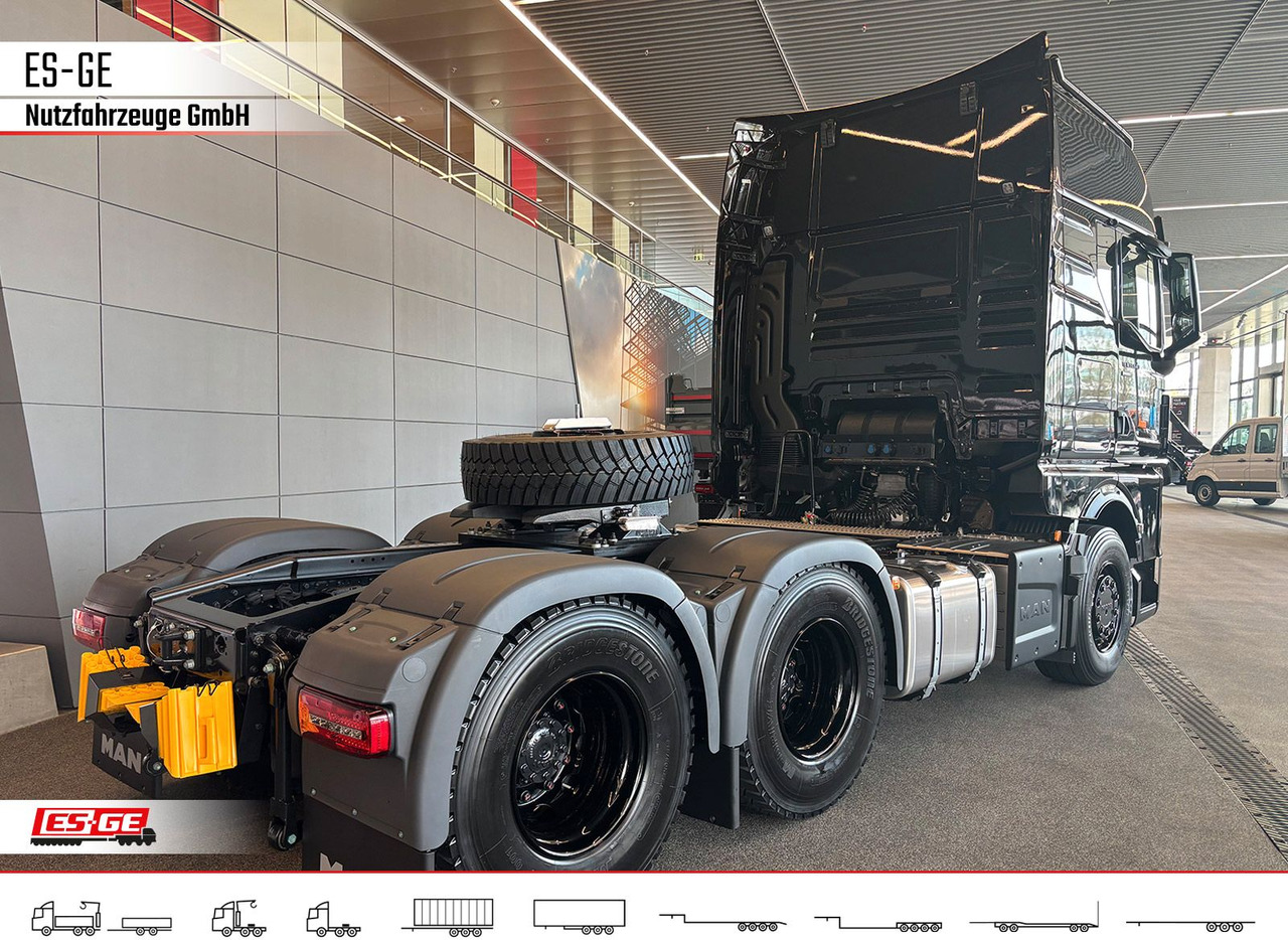 MAN TGX 33.640 6x4 BL SA - Τράκτορας: φωτογραφία 3 MAN TGX 33.640 6x4 BL SA - Τράκτορας: φωτογραφία 3