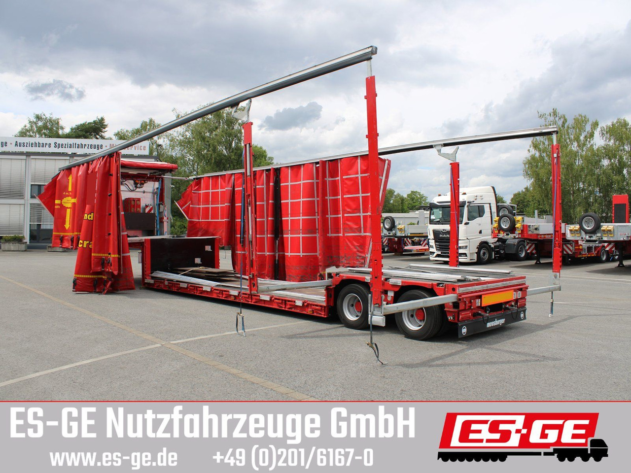 Meusburger 2-Achs-Jumbo-Tiefbett, verbreiterbar - Επικαθήμενο με χαμηλό δάπεδο: φωτογραφία 5 Meusburger 2-Achs-Jumbo-Tiefbett, verbreiterbar - Επικαθήμενο με χαμηλό δάπεδο: φωτογραφία 5