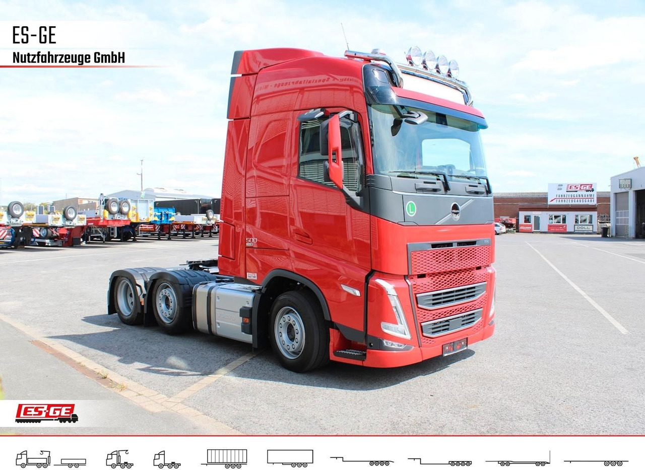 Volvo FH 6x2T VLA LOWLINER - Τράκτορας: φωτογραφία 3 Volvo FH 6x2T VLA LOWLINER - Τράκτορας: φωτογραφία 3