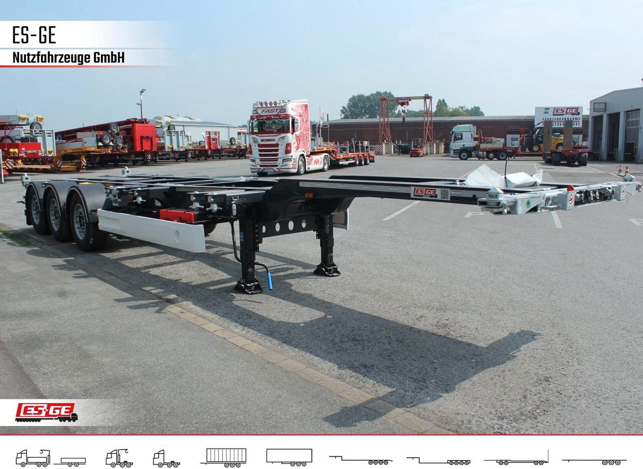 Wielton 3-Achs-Containerchassis - multifunktional - Επικαθήμενο μεταφοράς εμπορευματοκιβωτίων/ Κινητό αμάξωμα: φωτογραφία 5 Wielton 3-Achs-Containerchassis - multifunktional - Επικαθήμενο μεταφοράς εμπορευματοκιβωτίων/ Κινητό αμάξωμα: φωτογραφία 5