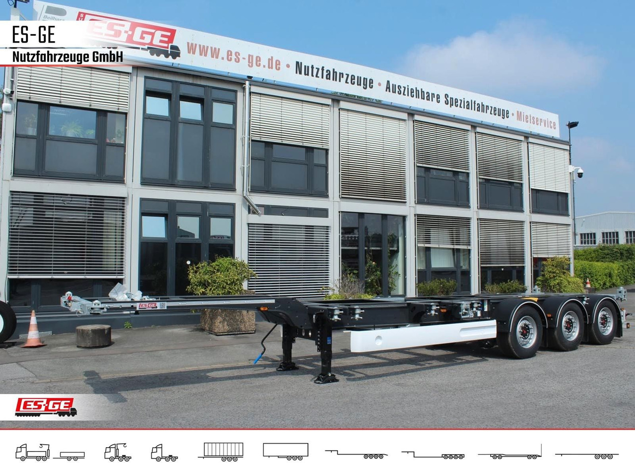 Wielton 3-Achs-Containerchassis - multifunktional - Επικαθήμενο μεταφοράς εμπορευματοκιβωτίων/ Κινητό αμάξωμα: φωτογραφία 2 Wielton 3-Achs-Containerchassis - multifunktional - Επικαθήμενο μεταφοράς εμπορευματοκιβωτίων/ Κινητό αμάξωμα: φωτογραφία 2