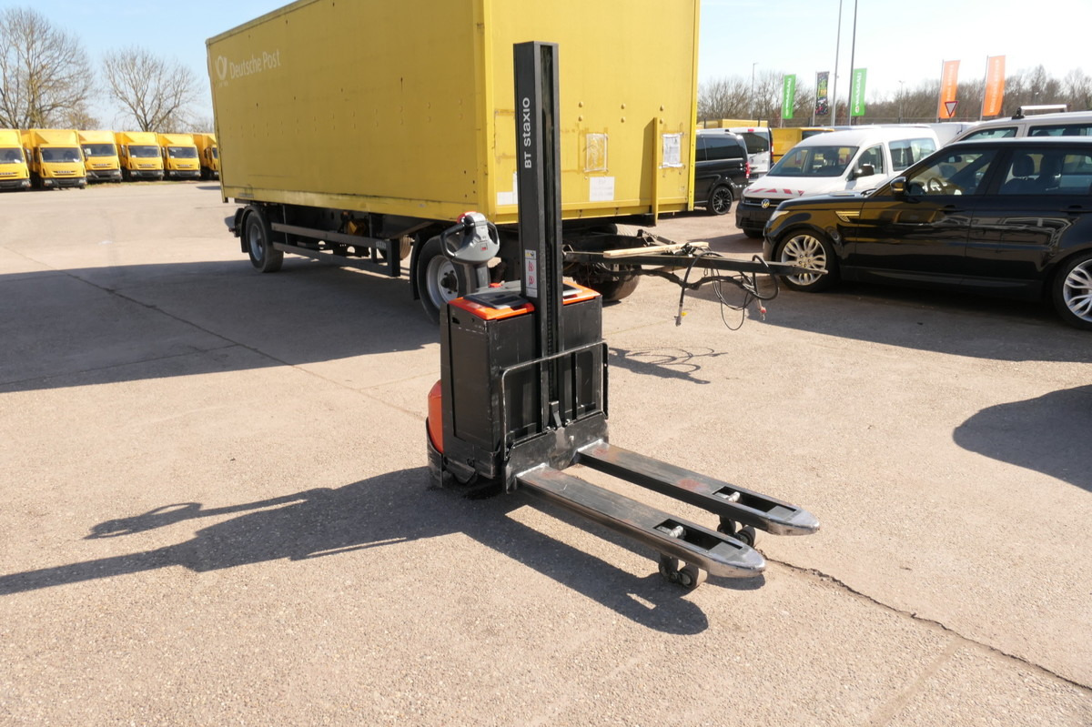BT SWE 080L - Παλετοφόρο: φωτογραφία 3 BT SWE 080L - Παλετοφόρο: φωτογραφία 3