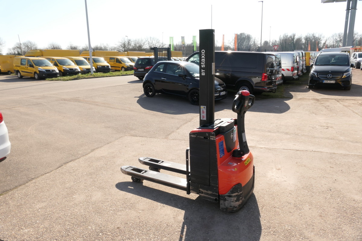 BT SWE 080L - Παλετοφόρο: φωτογραφία 2 BT SWE 080L - Παλετοφόρο: φωτογραφία 2