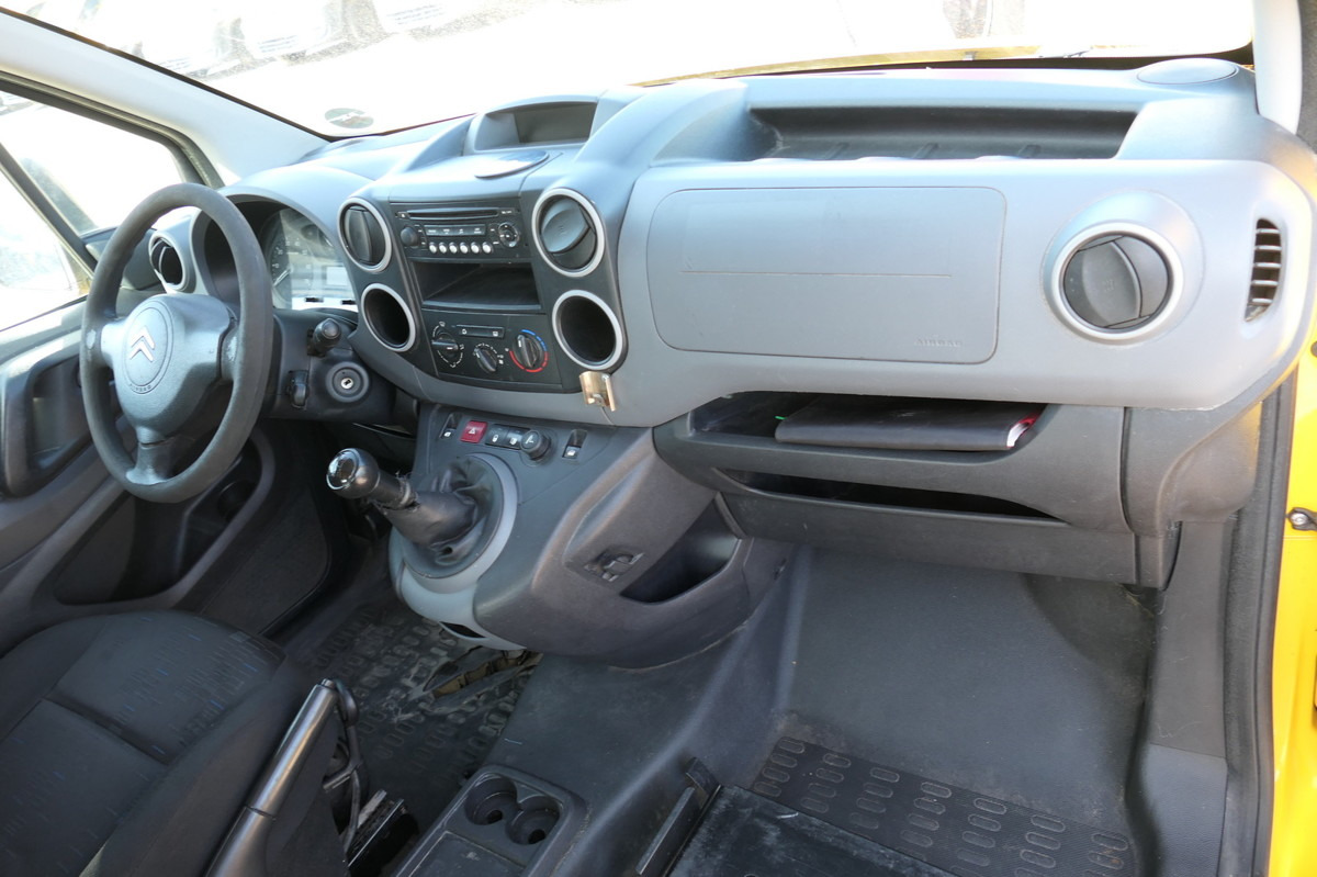 Μικρό βαν CITROEN Berlingo 16V HDI Niveau B L1 CoC PARKTRONIK 2xSC: φωτογραφία 5