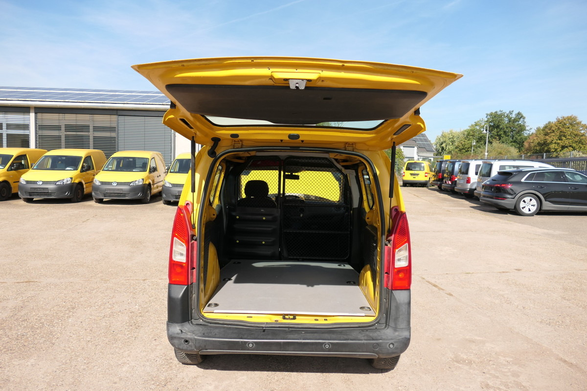 Μικρό βαν CITROEN Berlingo 16V HDI Niveau B L1 CoC PARKTRONIK 2xSC: φωτογραφία 7