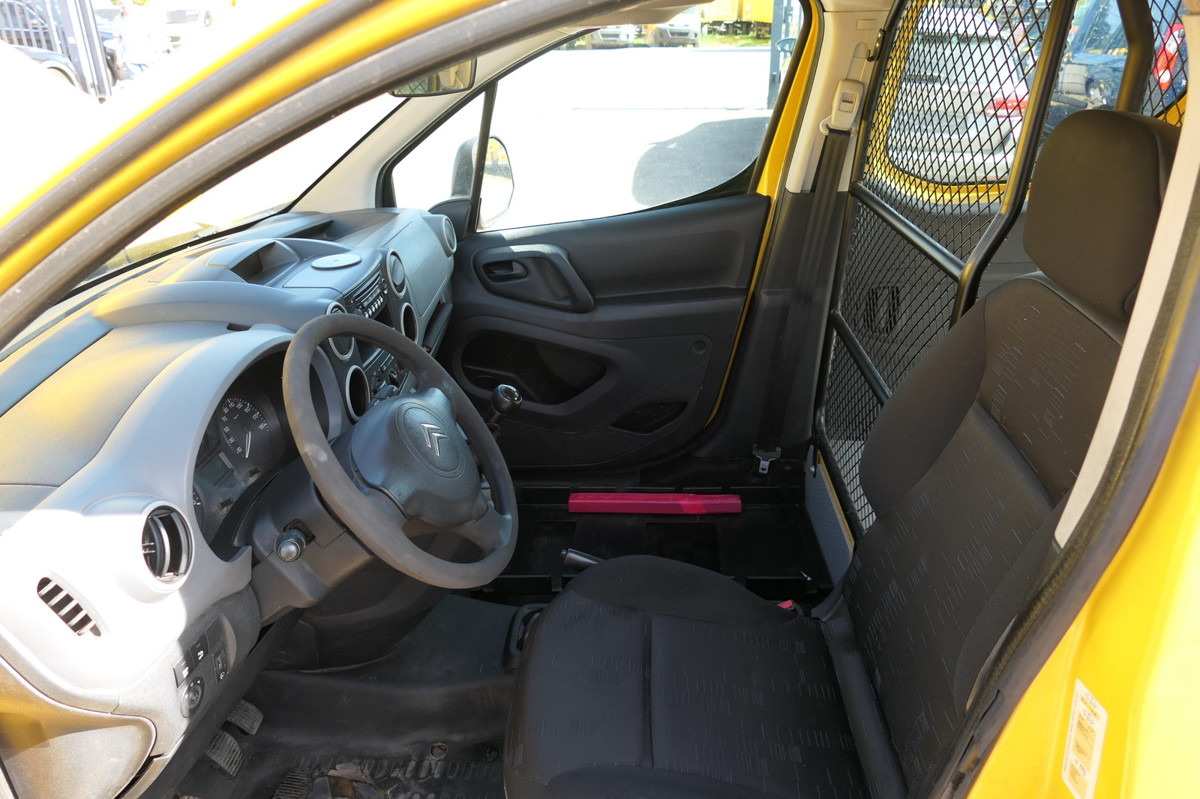 Μικρό βαν CITROEN Berlingo 16V HDI Niveau B L1 CoC PARKTRONIK 2xSC: φωτογραφία 10