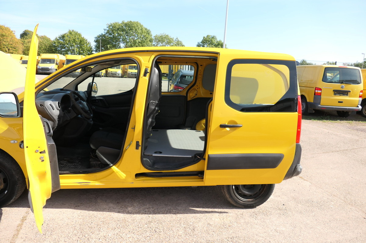 Μικρό βαν CITROEN Berlingo 16V HDI Niveau B L1 CoC PARKTRONIK 2xSC: φωτογραφία 8