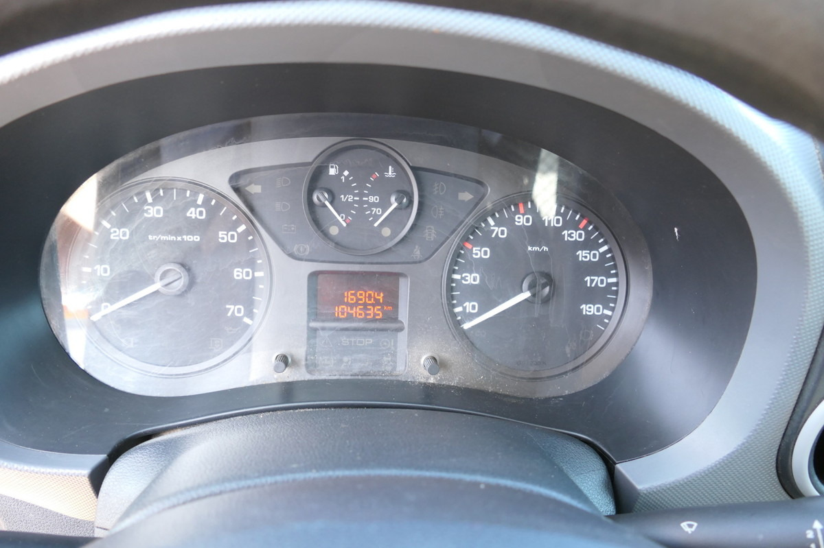 Μικρό βαν CITROEN Berlingo 16V HDI Niveau B L1 CoC PARKTRONIK 2xSC: φωτογραφία 13