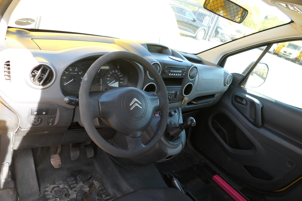 Μικρό βαν CITROEN Berlingo 16V HDI Niveau B L1 CoC PARKTRONIK 2xSC: φωτογραφία 9