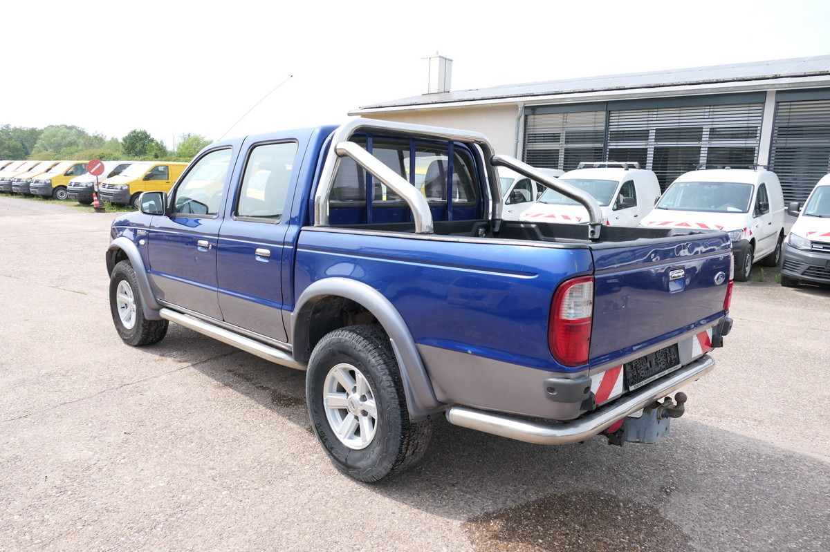 FORD Ranger 4x4 KLIMA AHK - Ημιφορτηγό: φωτογραφία 4 FORD Ranger 4x4 KLIMA AHK - Ημιφορτηγό: φωτογραφία 4