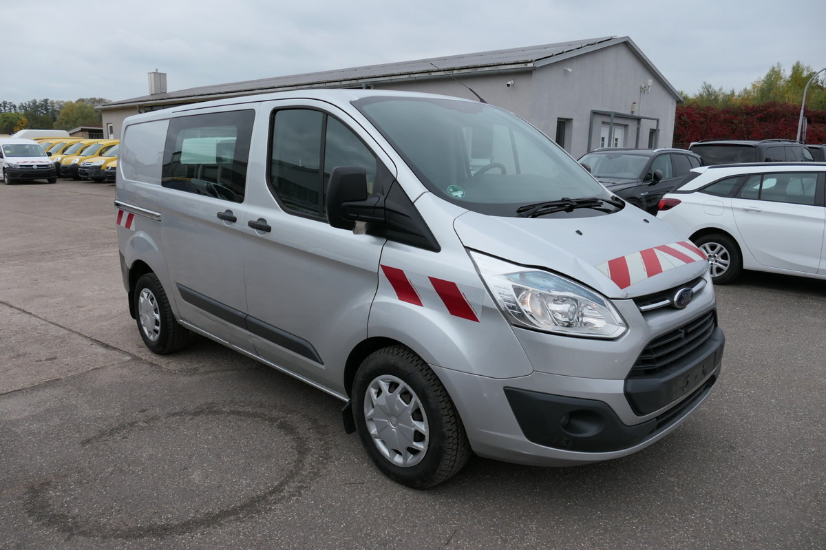 FORD Transit Custom 330 L1H1 Klima Tempomat AHK Werks - Μικρό βαν: φωτογραφία 2 FORD Transit Custom 330 L1H1 Klima Tempomat AHK Werks - Μικρό βαν: φωτογραφία 2