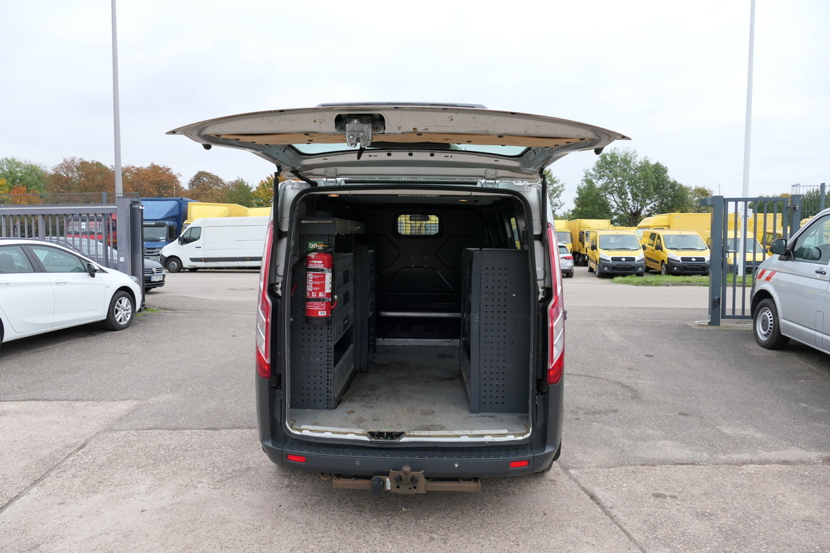 FORD Transit Custom 330 L1H1 Klima Tempomat AHK Werks - Μικρό βαν: φωτογραφία 1 FORD Transit Custom 330 L1H1 Klima Tempomat AHK Werks - Μικρό βαν: φωτογραφία 1