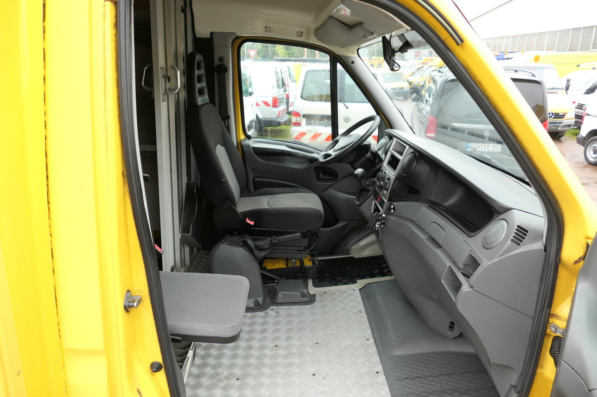 Επαγγελματικό αυτοκίνητο κόφα IVECO Daily 35 S11 C30C AUTOMATIK KAMERA MAXI Regale D: φωτογραφία 6
