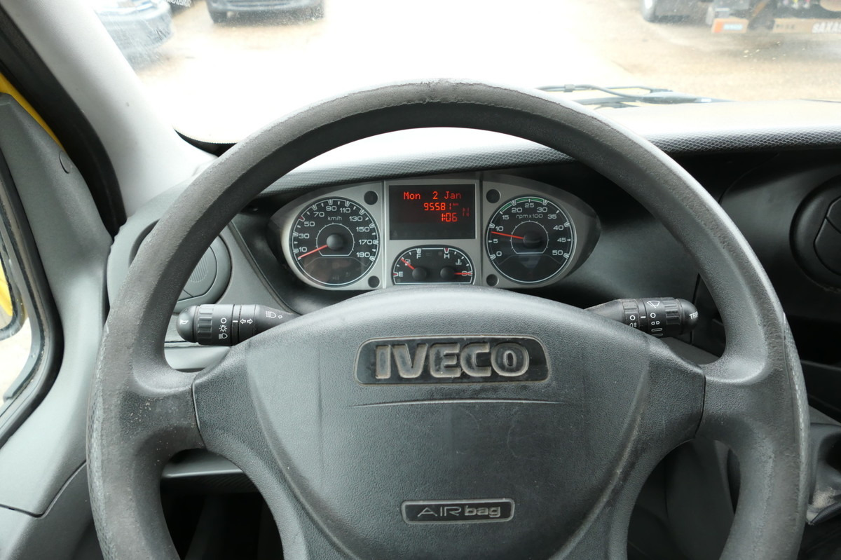 Επαγγελματικό αυτοκίνητο κόφα IVECO Daily 35 S11 C30C AUTOMATIK KAMERA MAXI Regale D: φωτογραφία 12