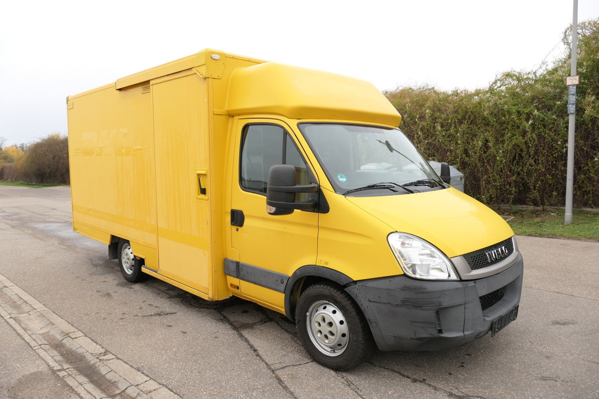 IVECO Daily 35 S11 C30C AUTOMATIK KAMERA MAXI Regale D - Επαγγελματικό αυτοκίνητο κόφα: φωτογραφία 3 IVECO Daily 35 S11 C30C AUTOMATIK KAMERA MAXI Regale D - Επαγγελματικό αυτοκίνητο κόφα: φωτογραφία 3