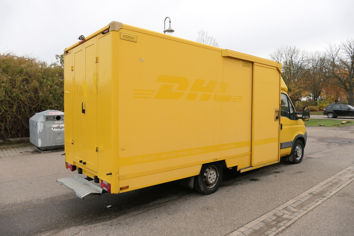 IVECO Daily 35 S11 C30C AUTOMATIK KAMERA MAXI Regale D - Επαγγελματικό αυτοκίνητο κόφα: φωτογραφία 4 IVECO Daily 35 S11 C30C AUTOMATIK KAMERA MAXI Regale D - Επαγγελματικό αυτοκίνητο κόφα: φωτογραφία 4