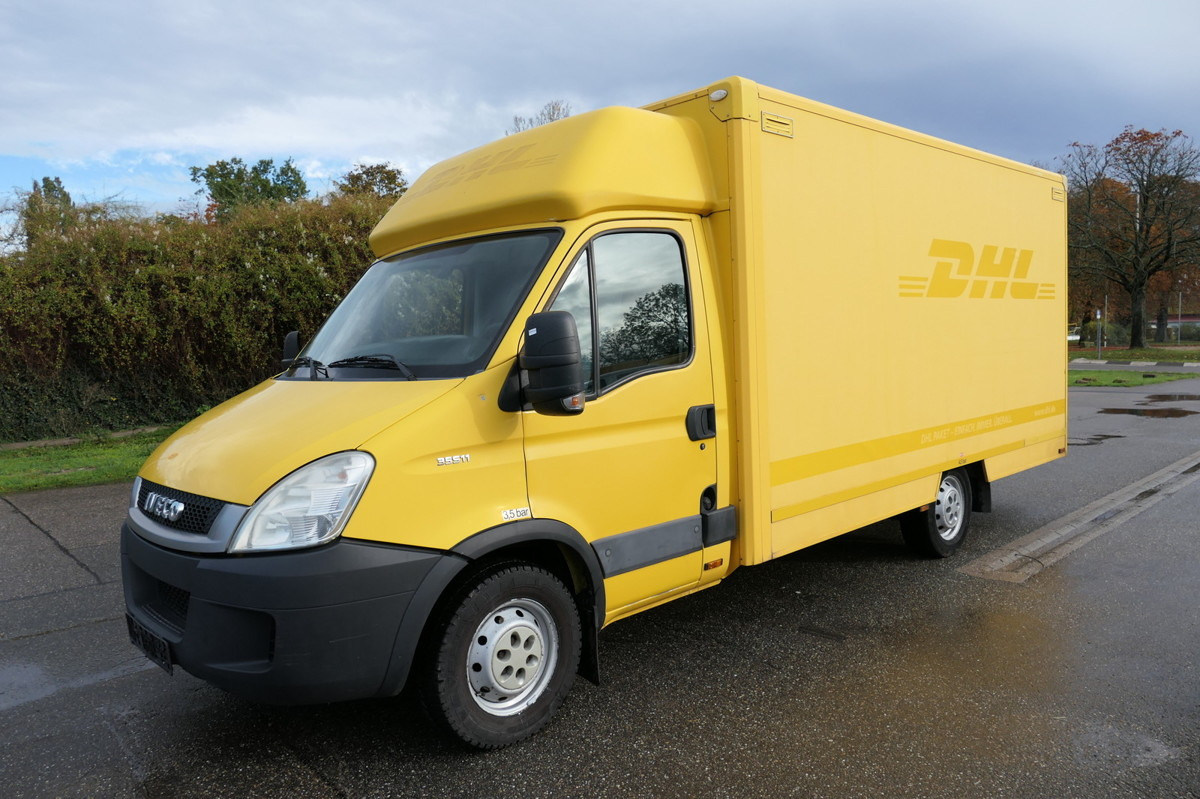 IVECO Daily 35 S11 C30C AUTOMATIK KAMERA MAXI Regale D - Επαγγελματικό αυτοκίνητο κόφα: φωτογραφία 1 IVECO Daily 35 S11 C30C AUTOMATIK KAMERA MAXI Regale D - Επαγγελματικό αυτοκίνητο κόφα: φωτογραφία 1