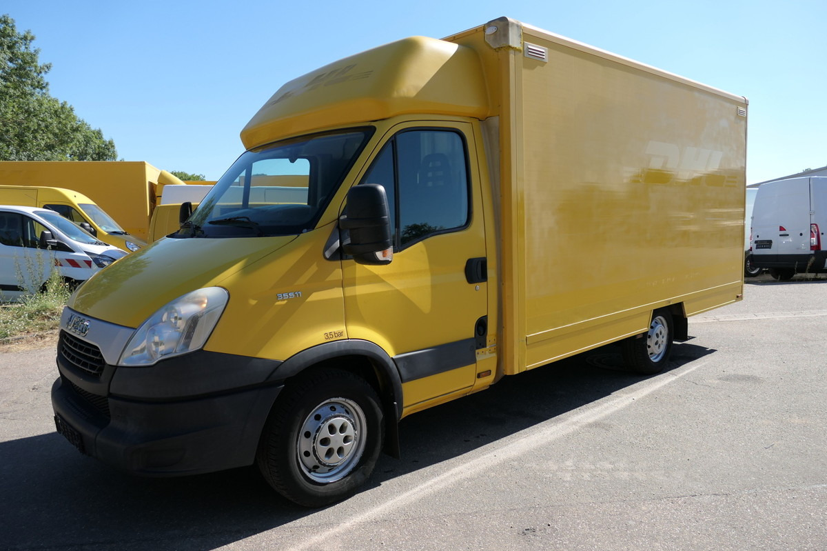 IVECO Daily 35 S11 C30C AUTOMATIK KAMERA Regale LUFT D - Επαγγελματικό αυτοκίνητο κόφα: φωτογραφία 1 IVECO Daily 35 S11 C30C AUTOMATIK KAMERA Regale LUFT D - Επαγγελματικό αυτοκίνητο κόφα: φωτογραφία 1