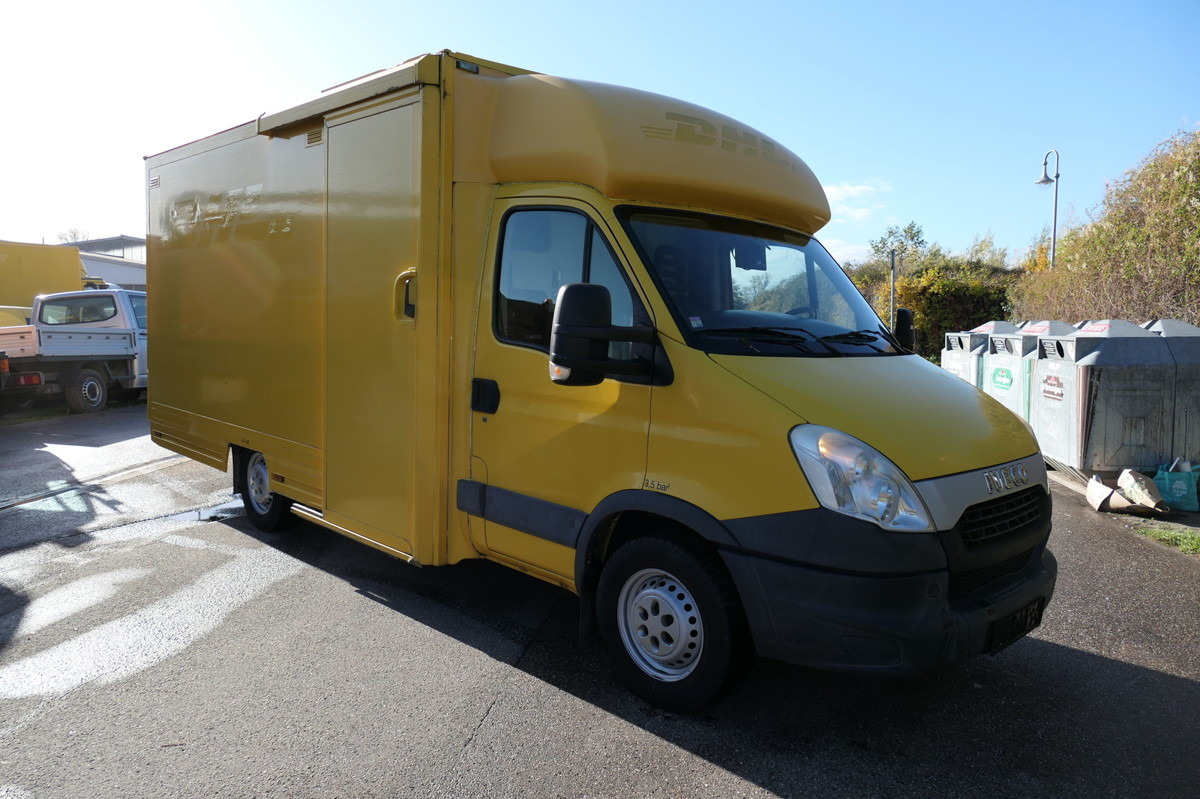 IVECO Daily 35 S11 C30C AUTOMATIK KAMERA Regale LUFT D - Επαγγελματικό αυτοκίνητο κόφα: φωτογραφία 1 IVECO Daily 35 S11 C30C AUTOMATIK KAMERA Regale LUFT D - Επαγγελματικό αυτοκίνητο κόφα: φωτογραφία 1