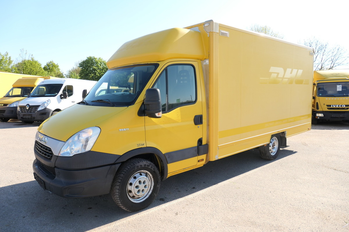 IVECO Daily 35 S11 C30C AUTOMATIK KAMERA Regale LUFT D - Επαγγελματικό αυτοκίνητο κόφα: φωτογραφία 1 IVECO Daily 35 S11 C30C AUTOMATIK KAMERA Regale LUFT D - Επαγγελματικό αυτοκίνητο κόφα: φωτογραφία 1