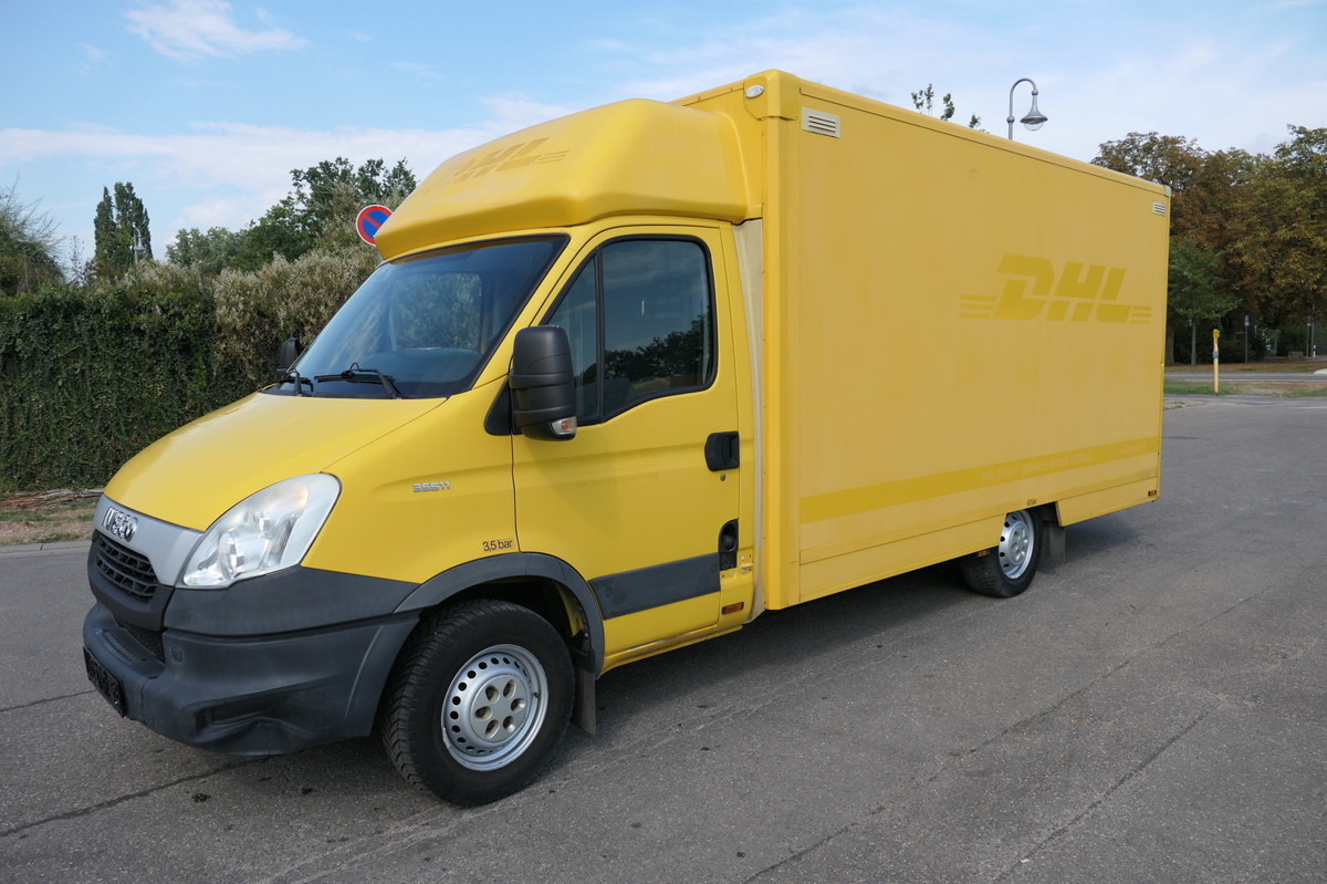IVECO Daily 35 S11 C30C AUTOMATIK KAMERA Regale LUFT D - Επαγγελματικό αυτοκίνητο κόφα: φωτογραφία 1 IVECO Daily 35 S11 C30C AUTOMATIK KAMERA Regale LUFT D - Επαγγελματικό αυτοκίνητο κόφα: φωτογραφία 1
