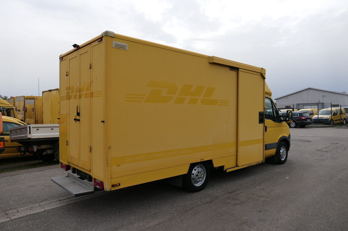 IVECO Daily 35 S11 C30C AUTOMATIK KAMERA Regale LUFT D - Επαγγελματικό αυτοκίνητο κόφα: φωτογραφία 3 IVECO Daily 35 S11 C30C AUTOMATIK KAMERA Regale LUFT D - Επαγγελματικό αυτοκίνητο κόφα: φωτογραφία 3