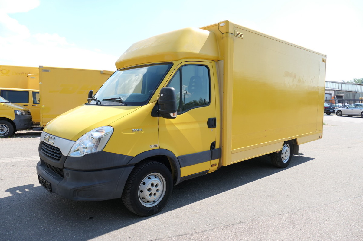 IVECO Daily 35 S11 C30C AUTOMATIK KAMERA Regale LUFT D - Επαγγελματικό αυτοκίνητο κόφα: φωτογραφία 1 IVECO Daily 35 S11 C30C AUTOMATIK KAMERA Regale LUFT D - Επαγγελματικό αυτοκίνητο κόφα: φωτογραφία 1
