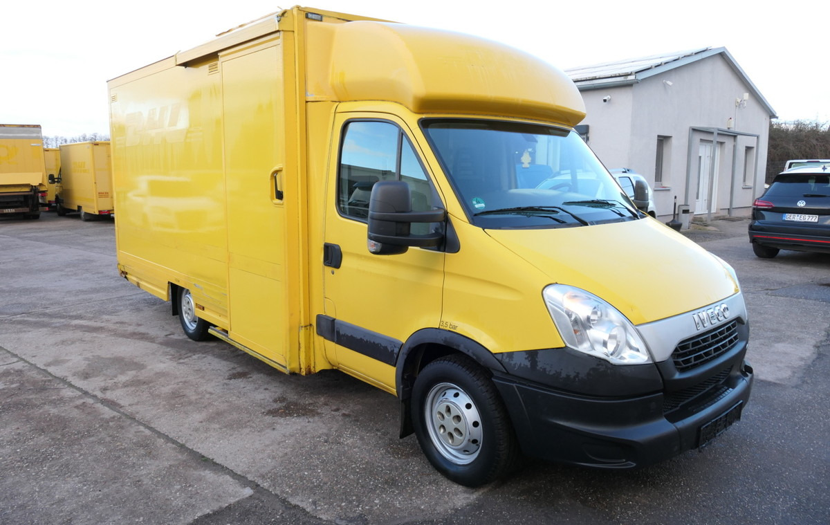 IVECO Daily 35 S11 C30C AUTOMATIK KAMERA Regale LUFT D - Επαγγελματικό αυτοκίνητο κόφα: φωτογραφία 2 IVECO Daily 35 S11 C30C AUTOMATIK KAMERA Regale LUFT D - Επαγγελματικό αυτοκίνητο κόφα: φωτογραφία 2