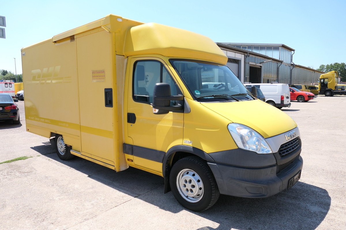 IVECO Daily 35 S11 C30C AUTOMATIK KAMERA Regale LUFT D - Επαγγελματικό αυτοκίνητο κόφα: φωτογραφία 2 IVECO Daily 35 S11 C30C AUTOMATIK KAMERA Regale LUFT D - Επαγγελματικό αυτοκίνητο κόφα: φωτογραφία 2