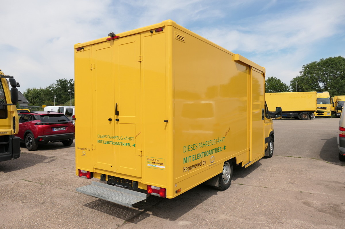 IVECO Daily 35 S11 C30C ELEKTRO COC Umbau 08/2021 Firm - Επαγγελματικό αυτοκίνητο κόφα, Ηλεκτρικό van: φωτογραφία 4 IVECO Daily 35 S11 C30C ELEKTRO COC Umbau 08/2021 Firm - Επαγγελματικό αυτοκίνητο κόφα, Ηλεκτρικό van: φωτογραφία 4