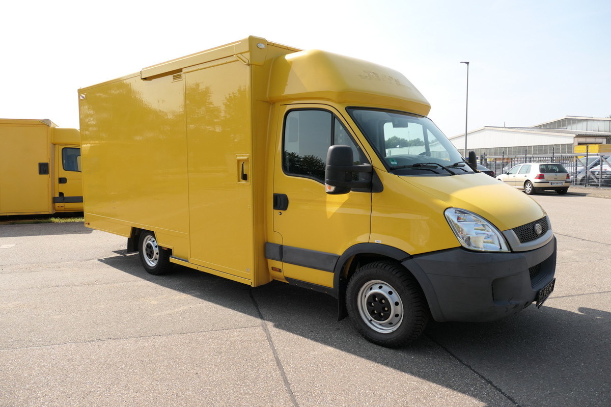 IVECO Daily 35 S11 C30C ELEKTRO COC Umbau 12/2021 Firm - Επαγγελματικό αυτοκίνητο κόφα, Ηλεκτρικό van: φωτογραφία 2 IVECO Daily 35 S11 C30C ELEKTRO COC Umbau 12/2021 Firm - Επαγγελματικό αυτοκίνητο κόφα, Ηλεκτρικό van: φωτογραφία 2