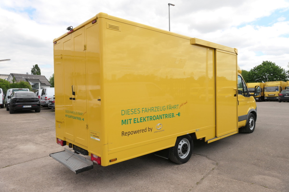 IVECO Daily 35 S11 C30C ELEKTRO COC Umbau Firma Orten - Επαγγελματικό αυτοκίνητο κόφα, Ηλεκτρικό van: φωτογραφία 3 IVECO Daily 35 S11 C30C ELEKTRO COC Umbau Firma Orten - Επαγγελματικό αυτοκίνητο κόφα, Ηλεκτρικό van: φωτογραφία 3