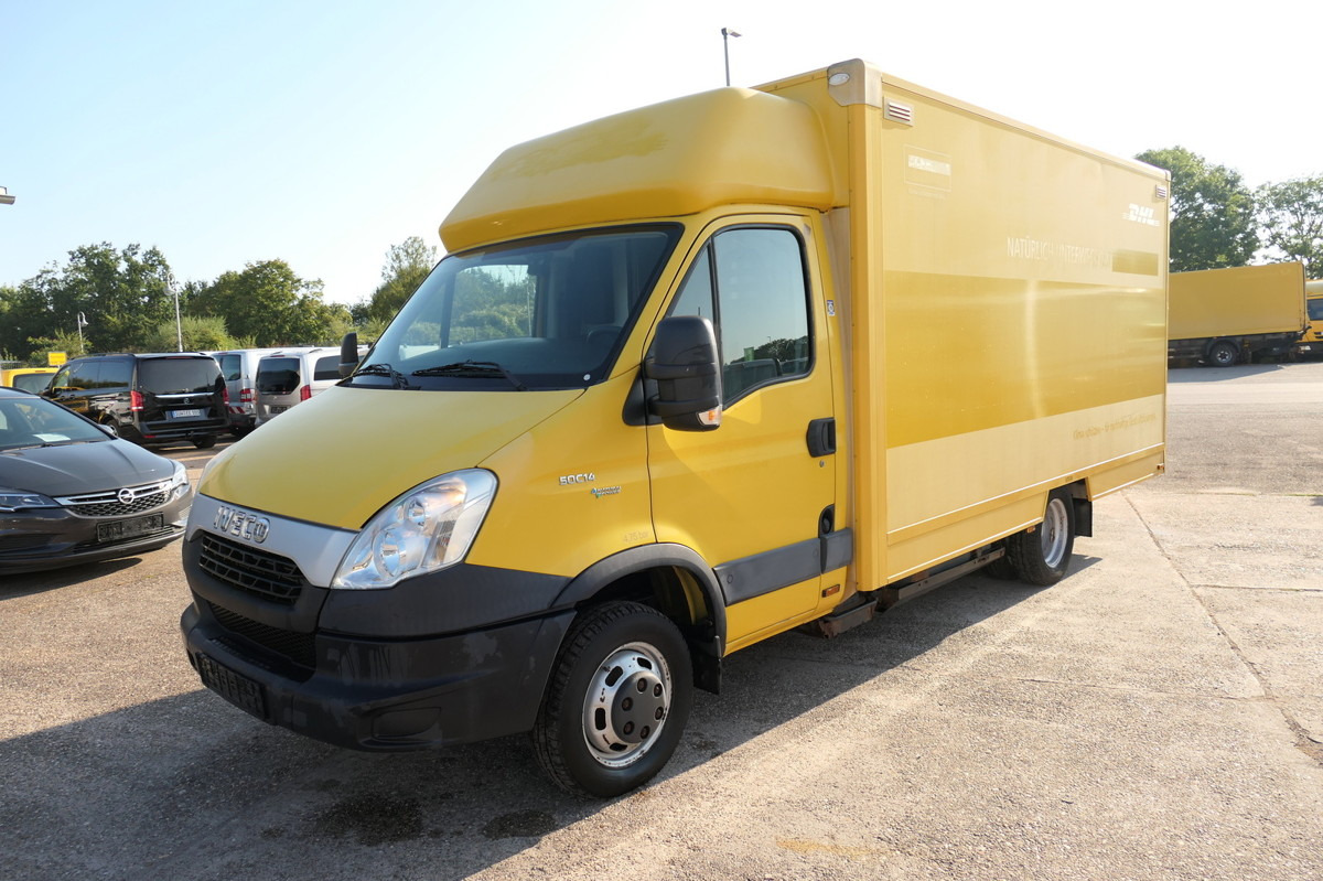 IVECO Daily 50C14 Erdgas Kurz COC - Επαγγελματικό αυτοκίνητο κόφα: φωτογραφία 2 IVECO Daily 50C14 Erdgas Kurz COC - Επαγγελματικό αυτοκίνητο κόφα: φωτογραφία 2