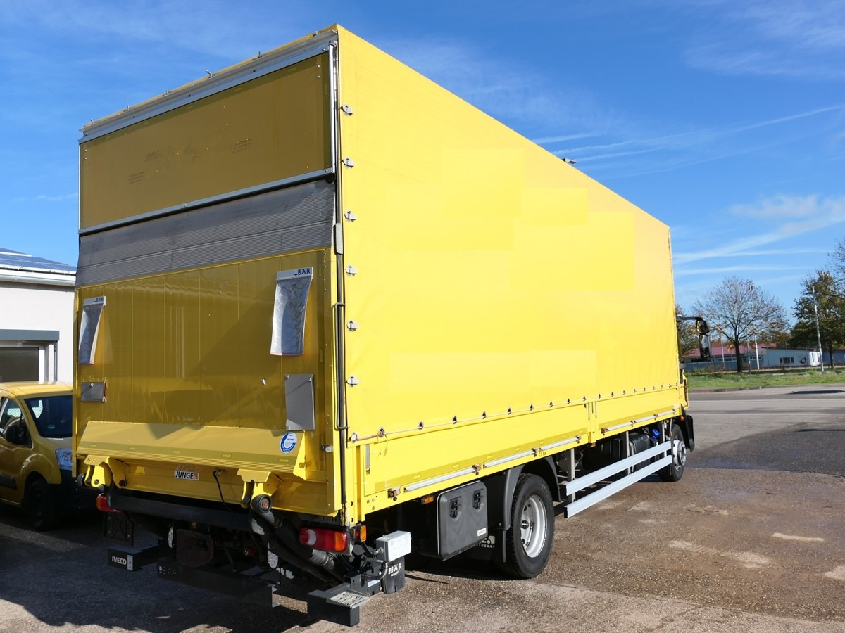 IVECO EuroCargo ML 120 E 25 EURO-6 AHK LBW 3-SITZER Co - Φορτηγό μουσαμάς: φωτογραφία 5 IVECO EuroCargo ML 120 E 25 EURO-6 AHK LBW 3-SITZER Co - Φορτηγό μουσαμάς: φωτογραφία 5