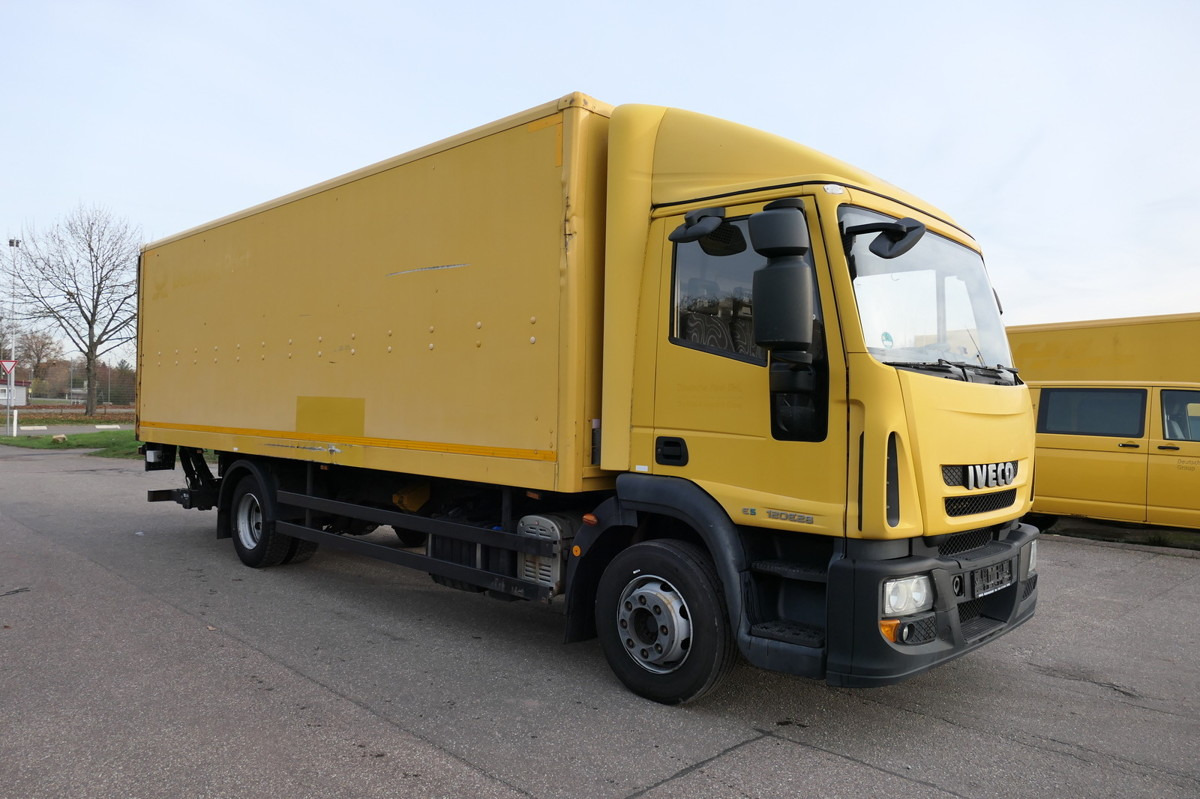 IVECO EuroCargo ML 120 E 28 AHK LBW - Φορτηγό κόφα: φωτογραφία 2 IVECO EuroCargo ML 120 E 28 AHK LBW - Φορτηγό κόφα: φωτογραφία 2