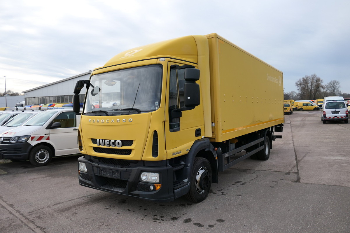 IVECO EuroCargo ML 120 E 28 AHK LBW - Φορτηγό κόφα: φωτογραφία 1 IVECO EuroCargo ML 120 E 28 AHK LBW - Φορτηγό κόφα: φωτογραφία 1